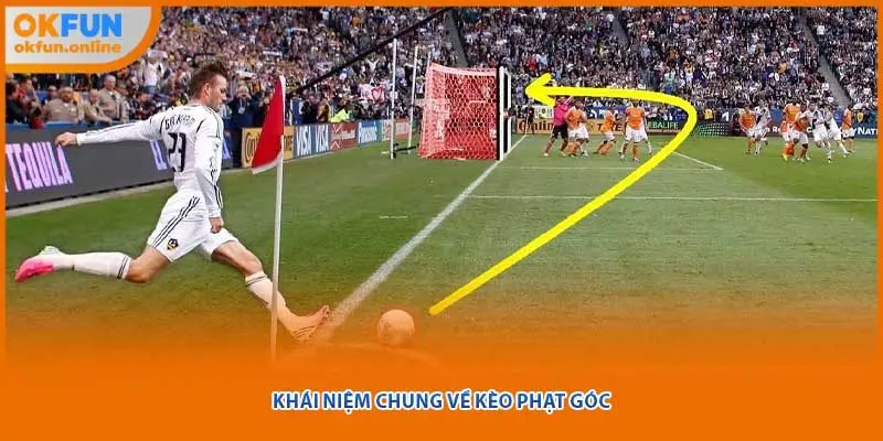 Khái niệm chung về kèo phạt góc