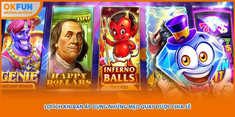 Lợi ích khi bạn áp dụng những mẹo quay được chia sẻ